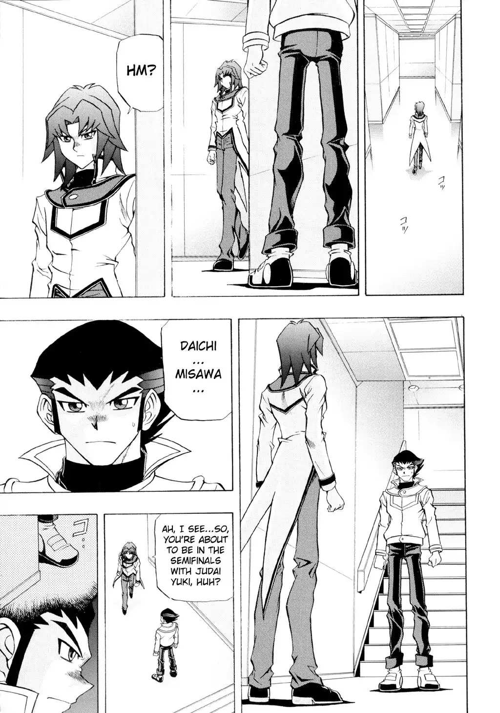 Yu-Gi-Oh! GX Chapter 27 7